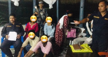 कामको प्रलोभनमा भारत लैजान लागिएका बर्दियाका दुई किशोरीको नरैनापुरबाट उद्धार