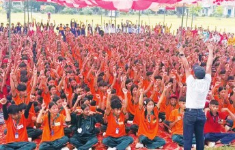 राप्तीसोनारीमा शैक्षिक उत्प्रेरणा कार्यक्रम, विद्यार्थी–शिक्षक–अभिभावकबीच सहकार्यमा जोड