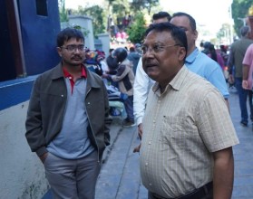 पत्रकार किशोर श्रेष्ठलाई साइबर ब्यूरो लगियो