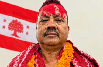 कांग्रेस नियमित महाधिवेशन पक्षधरतर्फ बाँके -२ को सभापतिमा राजु हमाल निर्विरोध निर्वाचित