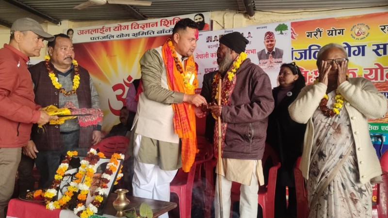 बाँके–२ मा शुधान्सु कोइरालाको प्रतिबद्धता: अग्रजको सम्मान र भ्रष्टाचारविरुद्ध कडा अडान