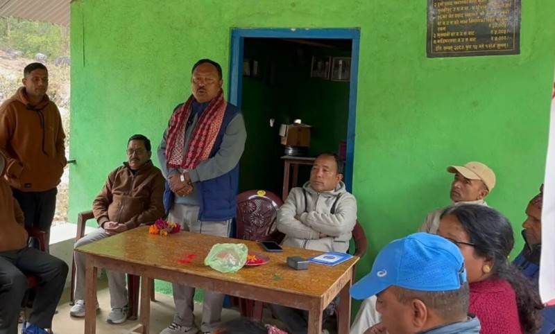 'देश संकटमा छ, निकास काँग्रेसले मात्र दिन सक्छ', त्यसैले रुखमा मतदान गर्नुहोस: दीपक गिरी