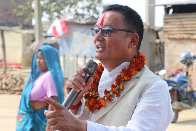 नौवस्ता औद्योगिक क्षेत्र व्यवस्थापनको कांग्रेसले पहल गर्छः अमरसिंह पुन