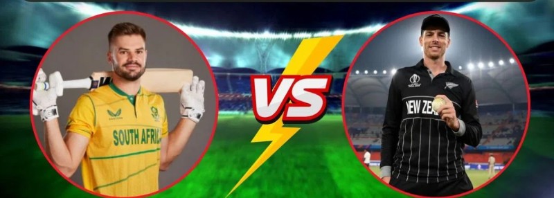 टी-२० विश्वकप सेमिफाइनल: साउथ अफ्रिका र न्यूजिल्याण्ड भिड्दै