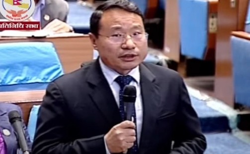 वर्षमान पुनले भने- गृहमन्त्रीज्यु राजीनामा दिएर मार्ग प्रशस्त गर्नुहोस्