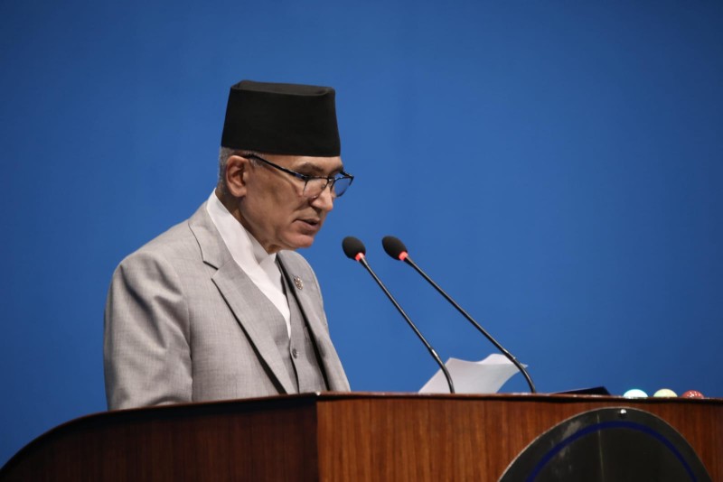 प्रदेश सरकार र स्थानीय तहलाई ५ खर्ब ८२ करोड दिने अर्थमन्त्री पौडेलको घोषणा