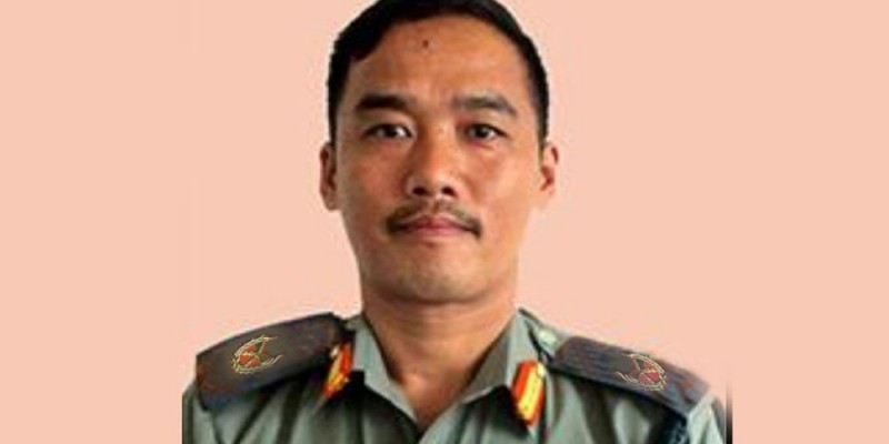 सशस्त्र प्रहरीको एआईजी बढुवाका लागि डीआईजी गणेश ठाडा मगर सिफारिस