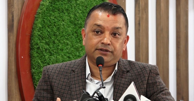 कांग्रेस सभापति गगन थापाले दिए राजीनामा