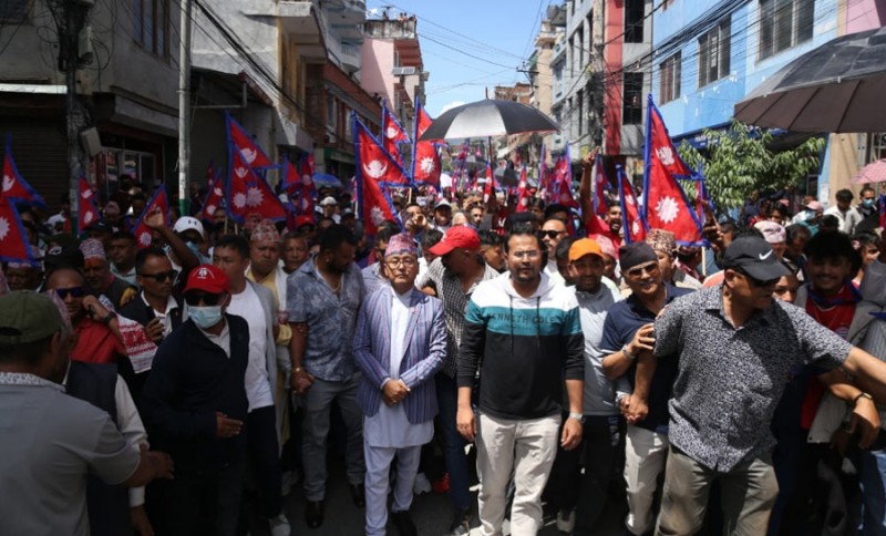 राजावादीको हुँकार,'खास लडाइँ अब भोलिबाट शुरु हुन्छ'