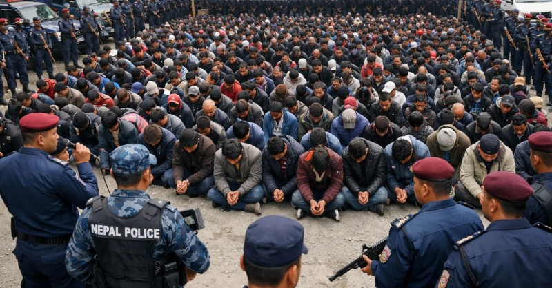 ९ सय ८५ फरार प्रतिवादी पक्राउ पर्दा  झण्डै ७ करोड जरिवाना असुल