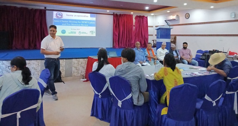 नेपालगन्जको 'विपद पूर्व तयारी तथा प्रतिकार्य योजना'…………………