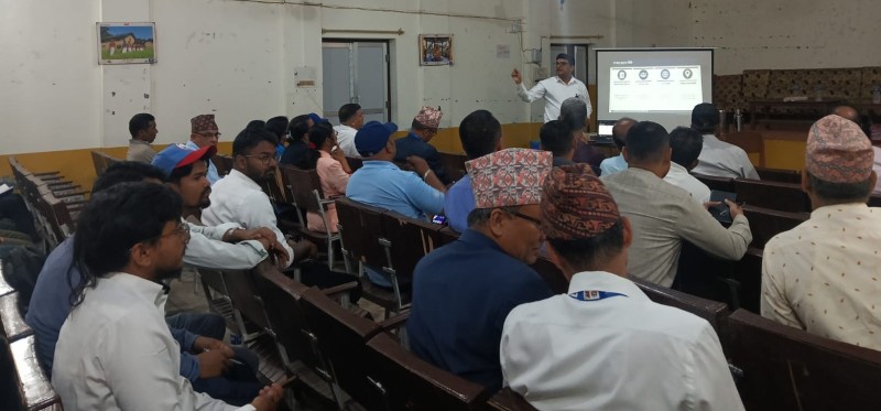 बाँकेमा आर्थिक गणनाका लागि ८६ गणक र ११ सुपरीवेक्षक खटिँदै