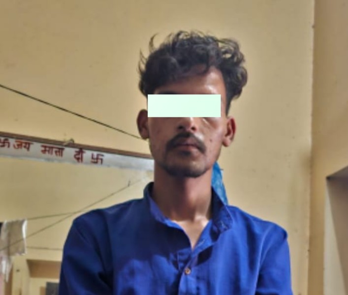 नेपालगन्जबाट ठुलो परिमाणमा खैरो हेरोइनसहित भारतीय नागरिक पक्राउ