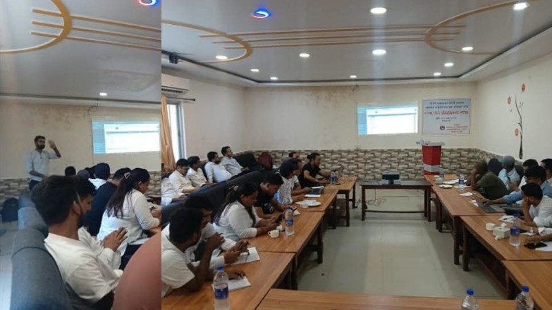 नेपालगन्ज उपमहानगरका कर्मचारीलाई योजना व्यवस्थापन प्रणाली सम्बन्धि अभिमुखीकरण तालिम