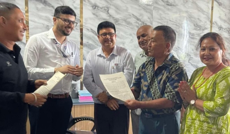 भेरी अस्पताल र रेडक्रसबीच रक्तसंचार सेवा सम्बन्धि सम्झौता