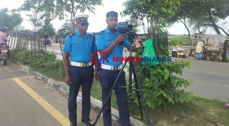 बाँकेमा सवारी दुर्घटनामा परी ७० जनाको मृत्यु, ३७ हजार सवारीसाधन ट्राफिक प्रहरीको कारबाहीमा