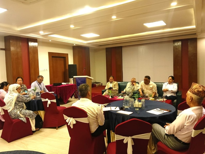 बेपत्ता छानविन आयोग र सत्य निरुपण तथा मेलमिलाप आयोगको गठन प्रक्रियाप्रति नै प्रश्न ....