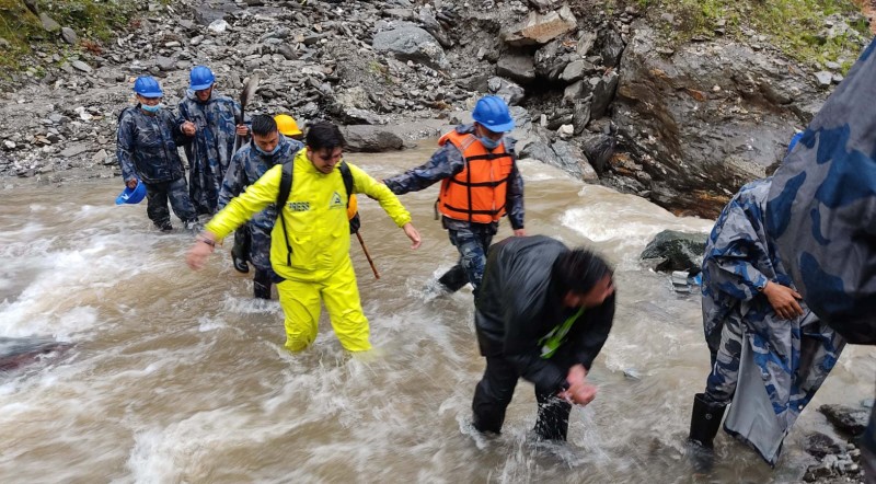 विपद् उद्धारम सक्रिय सशस्त्र प्रहरी