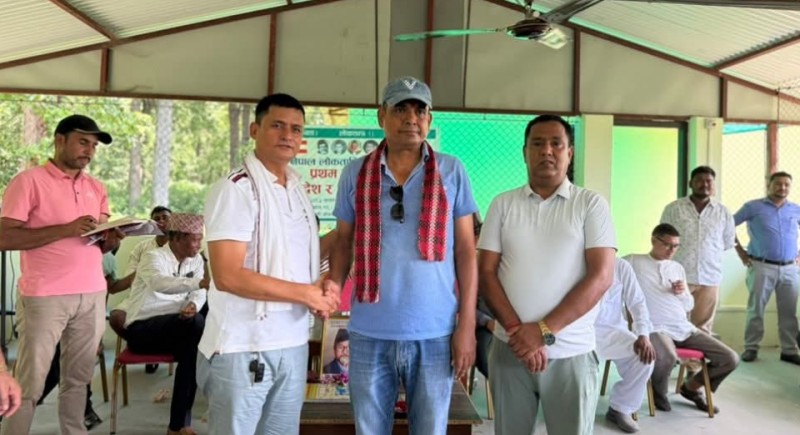 बाँके क्षेत्र नं १ मा नेपाल लोकतान्त्रिक खेलकुद संघको प्रथम अधिवेशन सम्पन्न