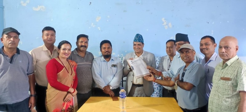 शिक्षा विधेयकप्रति असन्तुष्टि जनाउँदै प्याब्सनद्वारा प्रदेश सरकारलाई ज्ञापन