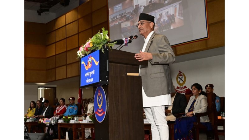 महिला पनि पुरूष भन्दा अगाडि छन् भन्ने कुरा स्थापित भइसकेको छ: गृहमन्त्री