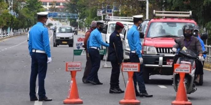 ट्राफिक प्रहरीको कारबाहीमा पए २१ सय ४४ सवारीचालक