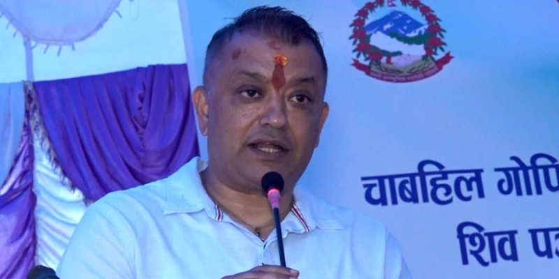 गगन थापा भन्छन् -राजनीतिक दलमा आवद्ध हुनु भनेको खराब हो भन्ने गलत भाष्य जबरजस्त निर्माण भयो
