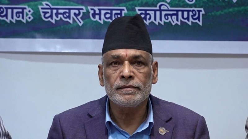 कृषिमन्त्री अधिकारीले दिए राजीनामा