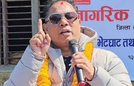 रेशम चौधरीले छोडे नागरिक उन्मुक्ति पार्टी