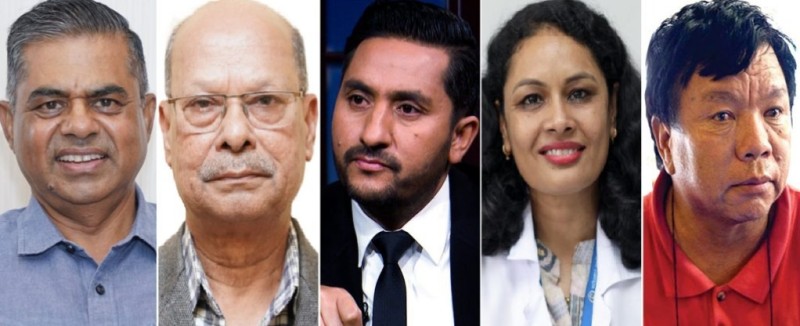 ५ जनाको नाम मन्त्रीका लागि राष्ट्रपतिसमक्ष सिफारिस,भोलि सपथ