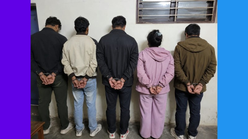 २ दिनमै कोहलपुर–बैजनाथ क्षेत्रमा ठुलो परिमाणको लागूऔषधसहित ५ जना पक्राउ