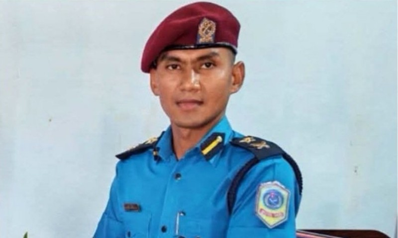 'हामी बालेनको पुलिस होइन, नेपाल पुलिस हौं' भनेका डीएसपी जिल्ला तानिए