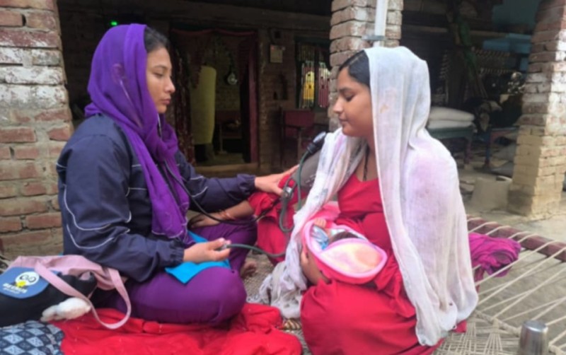 नरैनापुरका गाउँमै सुरक्षित मतृत्व, गाउँपालिकाको सफल स्वास्थ्य अभियान