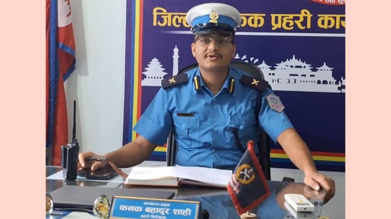 बाँके ट्राफिक प्रमुख कनक शाही ‘बेस्ट ट्राफिक पुलिस अफ द मन्थ’ घोषित