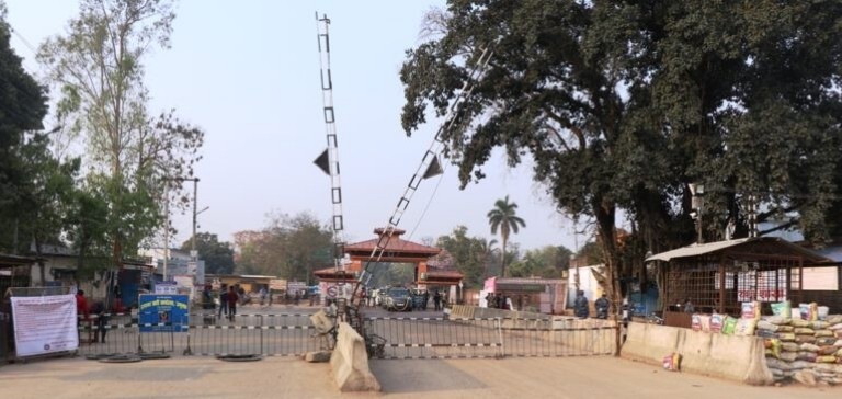 नेपालगन्ज सीमा नाकाबाट १२६ जनाको उद्दार