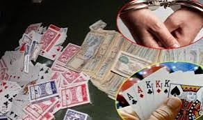 बर्दियाको जुवाखालबाट ६ जुवाडे प्रहरीको नियन्त्रणमा