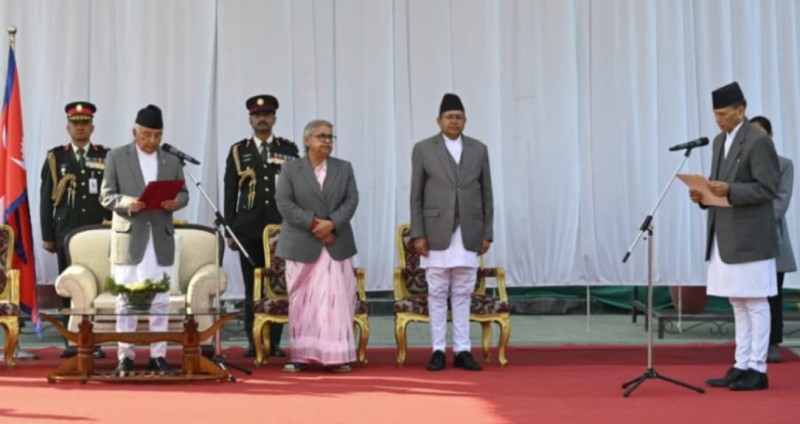 सेनाका पूर्वरथी बालानन्द शर्मा बने परराष्ट्रमन्त्री