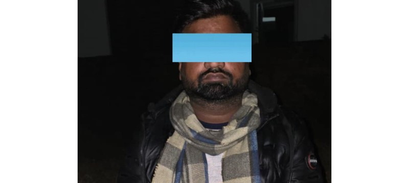 भारतीय लागुऔषध तस्करलाई समात्न नेपालगन्जमा प्रहरीले चलायो गोली