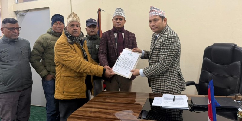 बाँके राष्ट्रिय निकुञ्जमा बाघको आतंक बढ्दै, कांग्रेसद्वारा सरकारलाई ज्ञापनपत्र