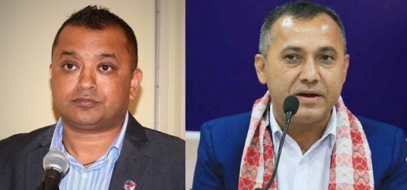 कांग्रेस महामन्त्री गगन थापा र विश्वप्रकाश शर्मा कांग्रेसबाट निष्कासित