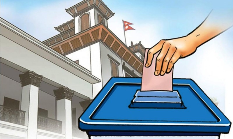 आज देशभरका सबै निर्वाचन क्षेत्रमा उम्मेदवारी दर्ता