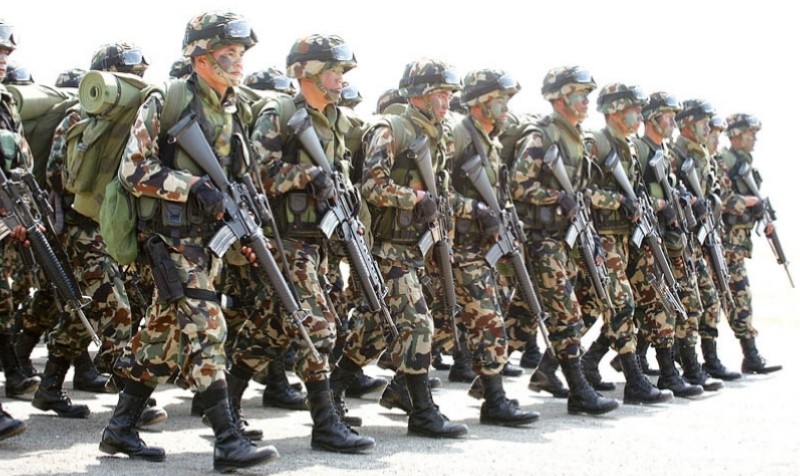 कारागार र विमानस्थल सुरक्षाको जिम्मा नेपाली सेनालाई