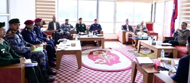 चुनावी माहोल तात्दै जाँदा सुरक्षा निकाय सतर्क, सामाजिक सञ्जाल निगरानीमा