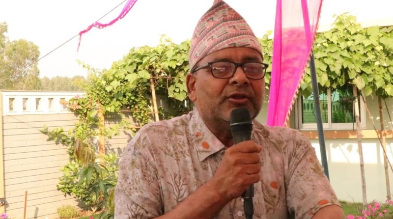 बाँके–१ का कांग्रेस उम्मेदवार गौडेल: जनताको घर–घरमा पुगेर मत माग्छौँ