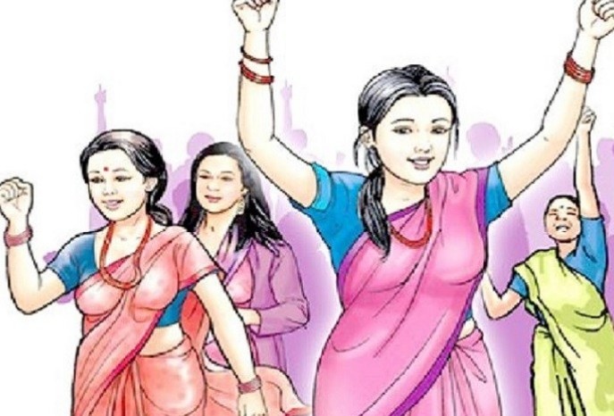 बाँकेमा दर्जनौंबढी पुरुष उम्मेदवारसँग प्रतिस्पर्धा गर्दै ४ महिला उम्मेदवार