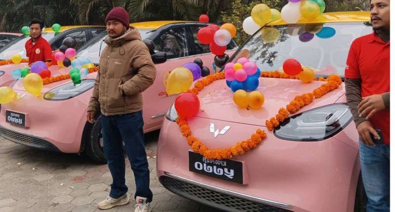 लुम्बिनी प्रदेशको पहिलो अनलाइन ट्याक्सी सेवा इ–ड्राइभ नेपालगञ्जमा विस्तार