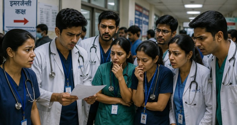स्वास्थ्यकर्मीको बिदा रोक्दै मन्त्रालयले भन्यो– उद्धार र उपचारमा खटिनू