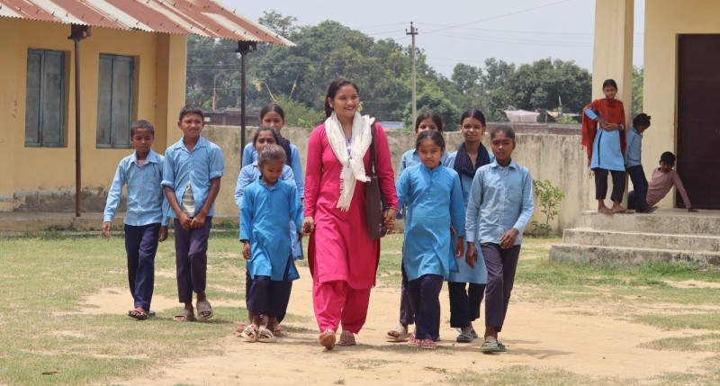 'ठूली दिदी’ मोडेलबाट आधारभूत सिकाइ सुधार्ने अभियान, बाँकेसहित चार जिल्लामा परियोजना सञ्चालन