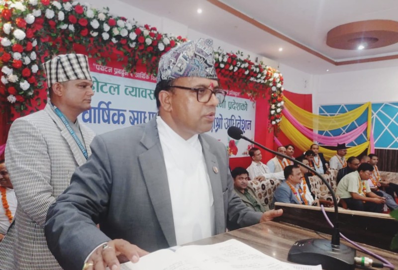 पर्यटन प्रवर्द्धनको महत्वपूर्ण अंग होटल व्यवसायलाई हेर्ने दृष्टिकोण बदल्नुपर्छ: पर्यटनमन्त्री