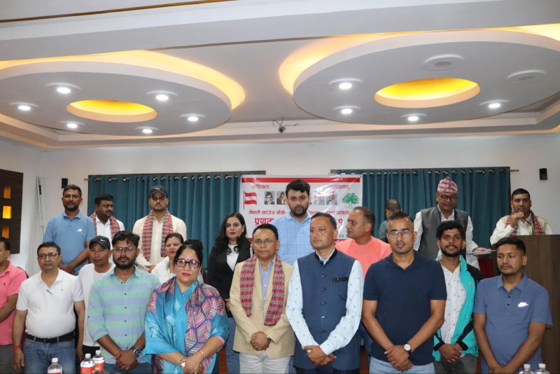नेपाली कांग्रेस बाँके-काठमाडौं जिल्ला सम्पर्क समितिको सभापतिमा दिलबहादुर वली चयन